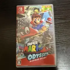 【ソフト】スーパーマリオ オデッセイ Nintendo Switch