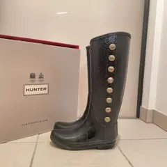 HUNTER ブラック 長靴 US6 Hunter Boots - ハンターブーツ公式オンラインストア