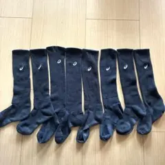 バレーボールアシックスソックス４足
