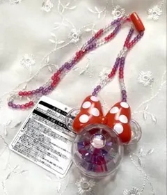 Disney ディズニー 光るおもちゃ ミニーマウス ペンダントネックレス②