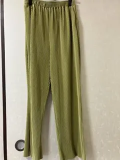 LEPSIM グリーンパンツ