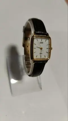 稼働 CITIZEN Eco-Drive B023 レクタンギュラー レディース - メルカリ