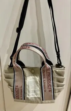 THEATRE PRODUCTS ショルダー トートバッグ ベージュ