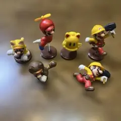 チョコエッグ　スーパーマリオ　5体セット