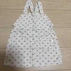 ハート柄ワンピース　95cmのサムネイル