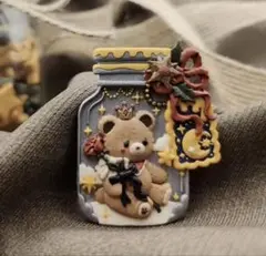 くま　シーリングスタンプヘッド