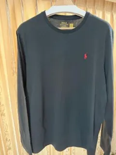 Polo Ralph Lauren 長袖Tシャツ　ブラック　L
