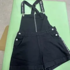 ラブトキシック　オーバーオールショートパンツ