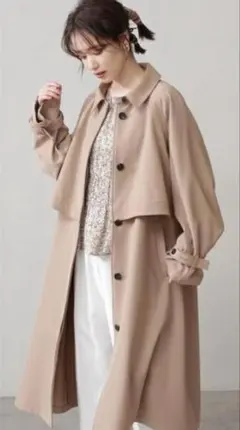 トレンチコートロング