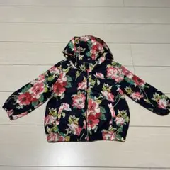 baby Gap 花柄ウインドブレーカー　サイズ100