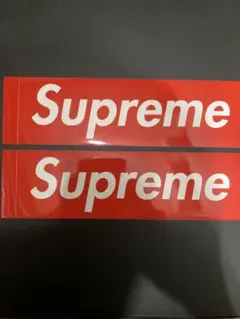 supremeステッカー
