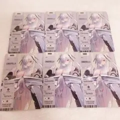 勝利の女神 NIKKE メタリックパス シンデレラ まとめ売り