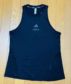adidas LesMills トレーニングタンクトップ ブラック
