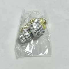 タイニーチャム　モノクロガーリーシークレットマスコットチャーム　キティ　サンリオ
