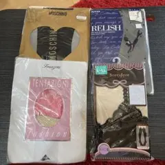 ストッキング タイツ 4点セット まとめ売り