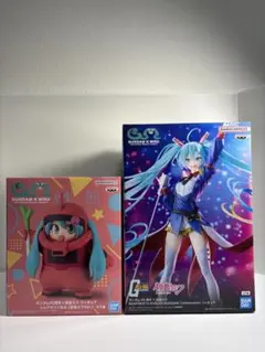 GUNDAM X MIKU フィギュアセット