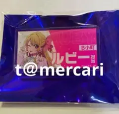 推しの子　星野ルビー　苺プロ　感謝祭　アクリル　ネームバッジ