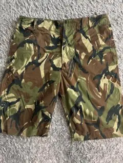 カモフラ　迷彩　ハーフパンツ　ショートパンツ　イングランド製