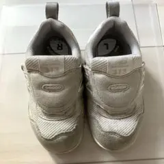 【週末最終値下】ニューバランス313 ベビーシューズ ホワイト　14センチ