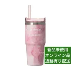 SAKURA20263WAYステンレスタンブラーSTANLEYマーブル414ml