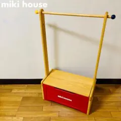 2026年最新】ミキハウス ハンガーラックの人気アイテム - メルカリ