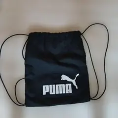 PUMA ナップサック ブラックのサムネイル