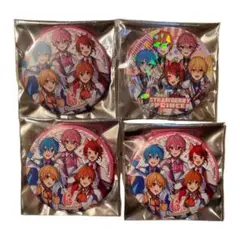 すとぷり6周年と夏の缶バッジです。
