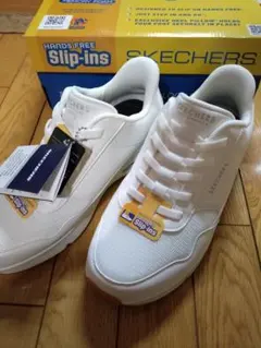 SKECHERS スケッチャーズ スリップインズ スニーカー 白 26 Air