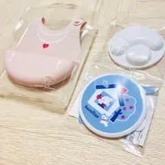 シリコンエプロン&離乳食セット