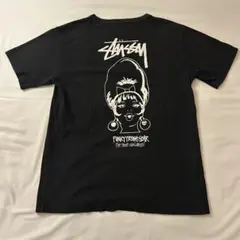 希少コラボ】Stussy × Campion 宇宙飛行士プリントTシャツ - メルカリ