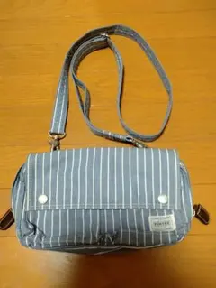 PORTER 吉田カバン 創業70周年記念 ショルダーバッグ ストライプ