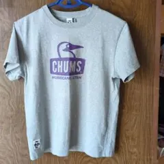 CHUMS チャムス　レディース Tシャツ 　グレー XSのサムネイル
