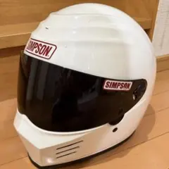 2026年最新】SIMPSON ヘルメット・シールドの人気アイテム - メルカリ