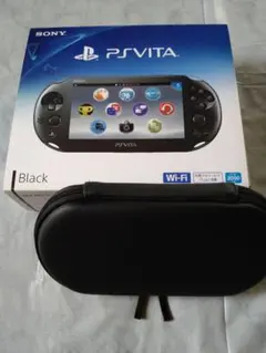 SONY PS Vita 2000 ブラック Wi-Fi 本体