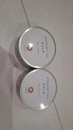 ESSENTIAL BALM 2個セット lava エッセンシャルバーム