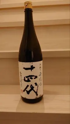 最新】十四代 中取り上諸白 播州愛山 純米大吟醸 720ml 26年5月 - メルカリ