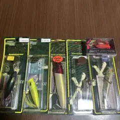 Megabass V-3 Bullet Flat Shad セット - メルカリ