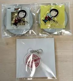 山下達郎さんキーホルダー、缶 2025年最新山下達郎 アクリルキーホルダーの人気アイテム - メルカリ