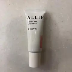 ALLIE アリィー カラーオンUV チーク 01 日焼け止めジェル　新品未使用