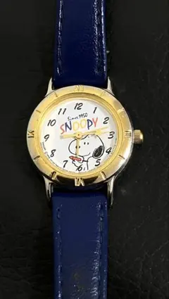 レアデザインSNOOPY 腕時計 レディース クォーツ稼働品のサムネイル