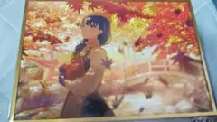 プロセカ　プロジェクトセカイ桐谷遥バースデーはぴこれアクリル色紙はぐ