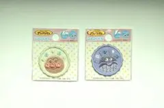 アンパンマン バイキンマン ワッペン　2点セット