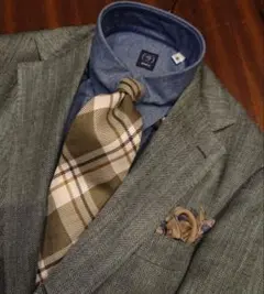 Brilla per il gusto ジャケット E.THOMAS グリーン