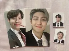 BTS ARMYメンバーシップ 8期 　公式トレカRM&J-HOPE