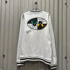 【送料無料】新品未使用タグ付き RVCA ルーカ ロゴスウェット