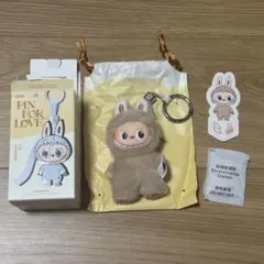 ポップマート ラブブ イニシャル アルファベット ミニラブブ