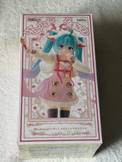 初音ミク Wonderland フィギュア オオカミと七匹の子ヤギのサムネイル