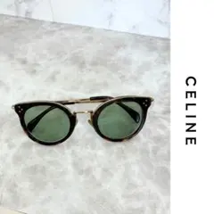 CELINE セリーヌ サングラス べっ甲 ユニセックス　※ 度入りのサムネイル