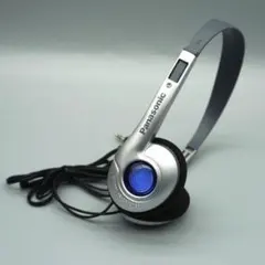 Panasonic ヘッドホン Y2K レア 有線 シルバー 未使用 完売品のサムネイル