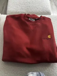 Carhartt クルーネックスウェット S 赤